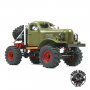 1/12 Scale 4×4 Q157 Mud Monster Soviet Truck KIT