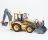 RTR - Painted 1/14 Hydraulic Backhoe Loader Aoue-BL71