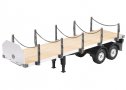 1/14 Scale Timber Transport Trailer KIT