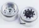 Metal Wide Front Wheel For 1/14 Truck
