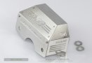 Rear Gearbox Cover for TAMIYA Scale Truck Gear Box -by cchand