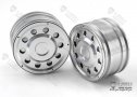 Metal Wide Front Wheel For 1/14 Scale Trucks