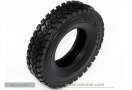 Standard Rubber Tires for 1/14 scale truck×1 Pcs