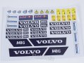 VOLVO A40G Stickers ×1 Pcs