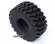 142mm Rubber Tires for 1/14 Scale Loader× 1 Piece
