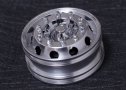 Metal Standard Front Wheels for 1/14 Scale Truck