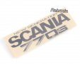 High top rear decorative sticker for Scania 770S