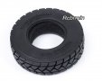 Rubber Tires For 1/14 ScaleTruck -1Pcs