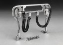 Metal Stainless Steel Pipe Holder For 1/14 Scale Truck