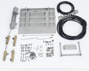 Hydraulic Tipping Tailboard For 1/14 Scale Trucks