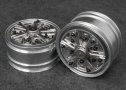 Metal Wide Front Wheel For 1/14 Scale King Hauler