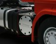Metal Exhaust Set For 1/14 TAMIYA SCANIA Truck