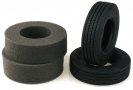 Standard Rubber Tires for 1/14 Scale Truck×2 Pcs