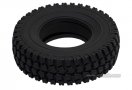 Wide Rubber Tires for 1/14 Scale Truck× 1 Piece