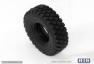 Rubber Tires for 1/14 Scale Dakar Truck×1 Pcs