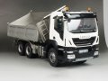 1/14 Iveco full metal 6*6 hydraulic 3way dump truck with cabin o
