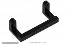 Low Profile SERVO Mount for Differential Lock Axle