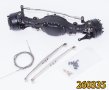 Metal Front Drive Steering Axle For 1/14 Trucks
