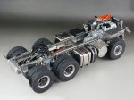 1/14 6×6 Chassis Assembly - SCANIA Version