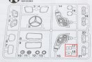 Spare Parts For 1/14 BENZ 1851 （#17 #18 ）