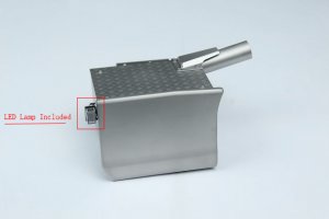 Metal Side Exhaust For 1/14 770S TAMIYA SCANIA