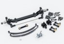 Metal Front Steering Axle For 1/14 Scale Truck