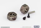 12mm Hex Metal Wheel Adaptors ( 6 mm )