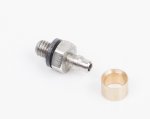 1 Pcs M3-3mm Hydraulic Connector (Suitable for 2-3mm tubing )