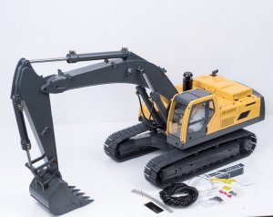 1/12 360L Excavator (No Hydraulic&Electronic System )