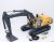 1/12 360L Excavator (No Hydraulic&Electronic System )
