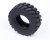 LESU Rubber Tires for 1/15 Scale Loader × 2Pcs