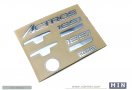 Metal Stickers for 1/14 Scale mercedes benz 1851