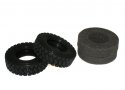 Standard Rubber Tires For 1/14 Scale Truck