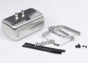 90mm Stainless Steel Tank For 1/14 Scale Trucks