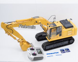 RTR 1/12 Scale PC240 Excavator
