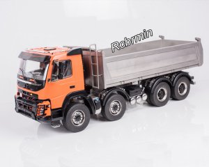 1/14 Volvo 8×8 Hydraulic Dumper Truck