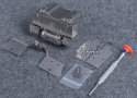 Rear Cross Member With Air Bottle & Block For 1/14 SCANIA