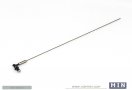 cchand Roof Antenna for Tamiya 1/14 Scania R470 R620- Silver
