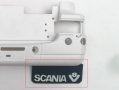 Front Fender For 1/14 Scale SCANIA Trucks