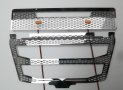 LED Mesh For TAMIYA1/14 Scale VOLVO 56360-Silver Version