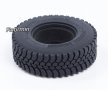 85mm Wide Tire For 1/14 Scale Trucks ×2Pcs