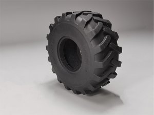 105mm Tire For 1/14 Scale Trucks ×1Pcs​