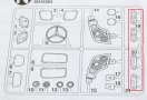 Spare Parts For 1/14 BENZ 1851 （#19 #20 ）