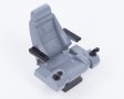 Optional Seat For 1/12 Crawler Loader -Painted Version