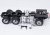 LESU 6×6 Chassis For TAMIYA 1/14 Scale SCANIA R620