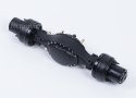 Metal Planetary Rear Axle For 1/14 Scale Truck / Black