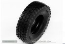 Wide Rubber Tires for 1/14 Scale Truck×1 Pcs