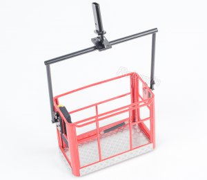 Metal Lifting Cage For 1/14 Mounted Crane