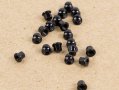2mm Reality HEX Nut For 1/14 Metal Wheels ( Black)