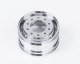 Metal Chromeplate Wide Rim For Front Wheels × 1